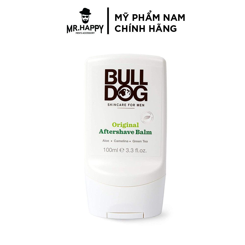  Dưỡng da sau cạo Bulldog Original Aftershave Balm 100ml 