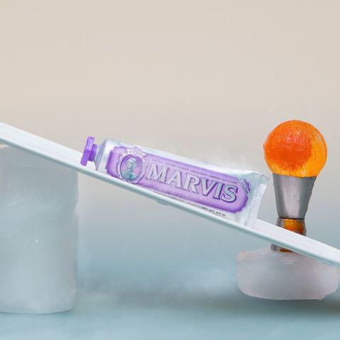  Kem đánh răng Marvis Jasmin Mint (Màu tím) 85ml 