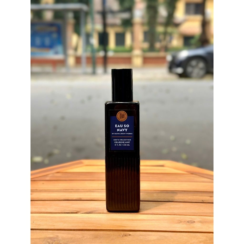  Xịt Thơm Toàn Thân Dành Cho Nam Cologne Mist Bath& Body Works Eau So Navy 