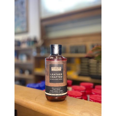  Sữa Tắm 3in1 Bath & Body Works Leather Crafted Men’s Collection 295ml 