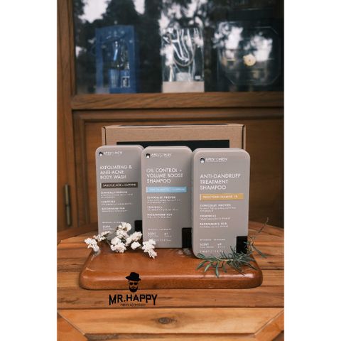  Dầu gội kiểm soát dầu và tăng phồng Apestomen Oil Control + Volume Boost Shampoo 350ml 