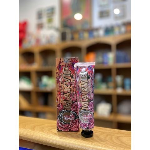  Kem đánh răng Marvis Kissing Rose 75ML 