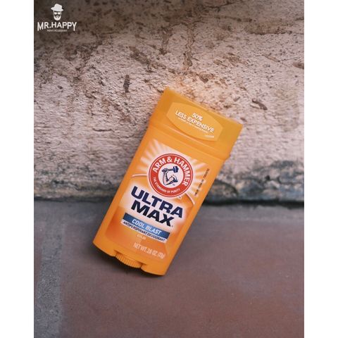  Lăn khử mùi Nam Arm & Hammer Ultra Max Cool Blast – 73g 