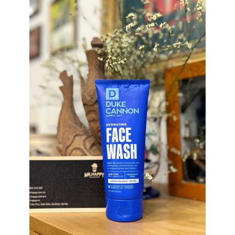  Sữa rửa mặt Duke Cannon Hydrating Face Wash ( Dành cho da khô và nhạy cảm) 