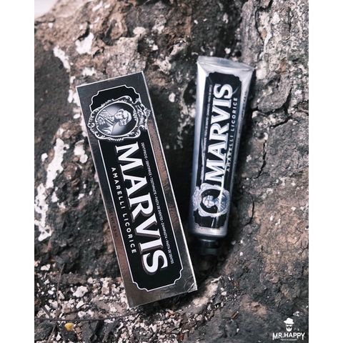  KEM ĐÁNH RĂNG MARVIS AMARELLI LICORICE TOOTHPASTE 