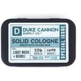  Nước hoa khô Duke Cannon Solid Cologne 1.5oz /Light Musk & Neroli | 