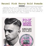  Sáp vuốt tóc Reuzel Pink Pomade 35g 