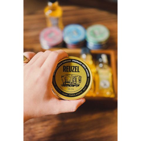  Sáp reuzel Liquid Death Severed Head Pomade 95,8g 
