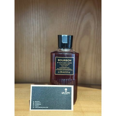  Sữa tắm Bath & Body Work Bourbon Men's Collection 295ml 
