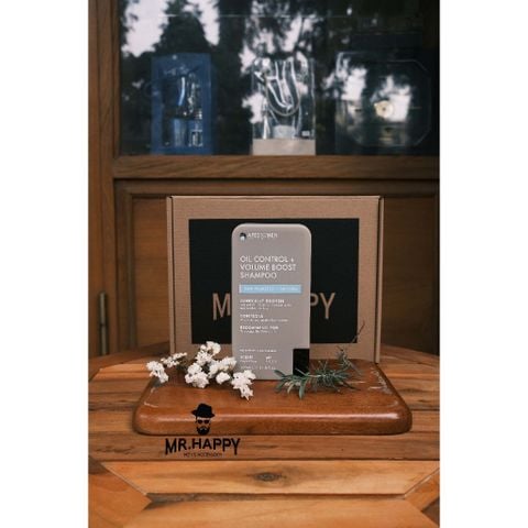 Dầu gội kiểm soát dầu và tăng phồng Apestomen Oil Control + Volume Boost Shampoo 350ml 