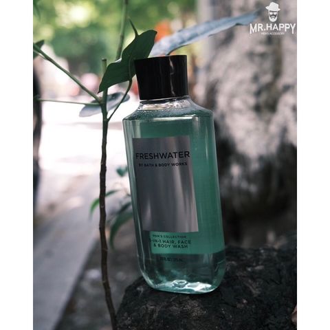 Sữa Tắm 3in1 Bath & Body Works Fresh Water  Men’s Collection 295ml 
