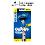  Dạo cạo râu Gillette Mach 3 Turbo 