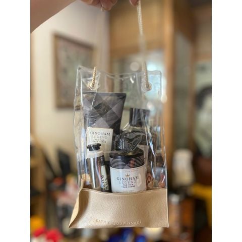  Set 4 Bath & Body Works Gingham Legend 