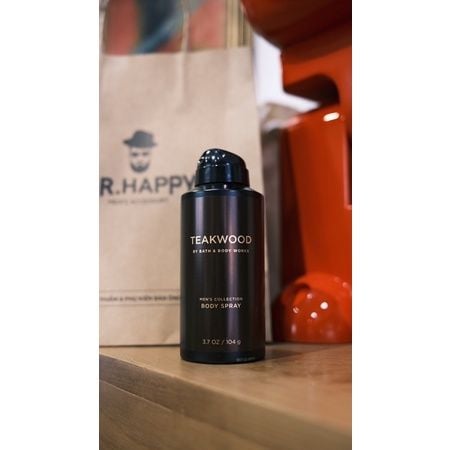  Xịt Toàn Thân Bath & Body Works Mahogany Teakwood Body Spray 