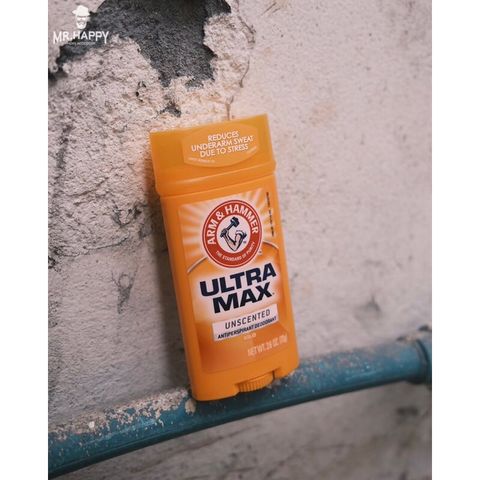  Lăn Khử Mùi Arm & Hammer UltraMax Unscented 73g 