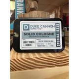  Nước hoa khô Duke Cannon Solid Cologne 1.5oz /Light Musk & Neroli | 