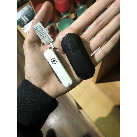  Dao xếp Đa Năng Victorinox Classic Trắng 6223.7 