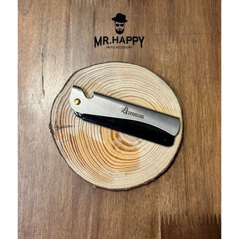  Lược tạo kiểu gập Azenman 