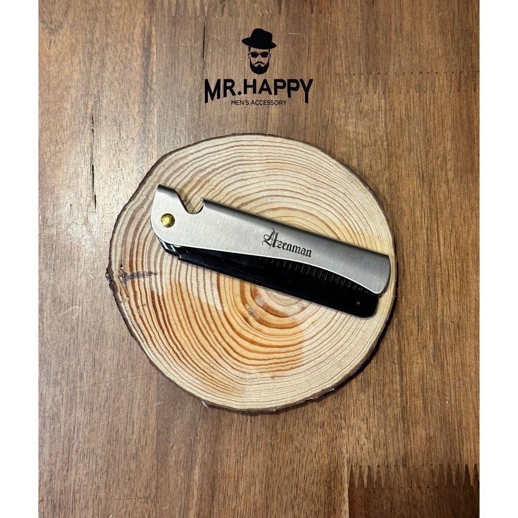  Lược tạo kiểu gập Azenman 