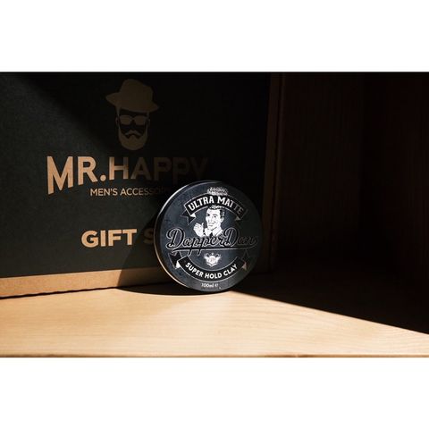  Sáp vuốt tóc DAPPER DAN ULTRA MATTE Super Hold Clay 
