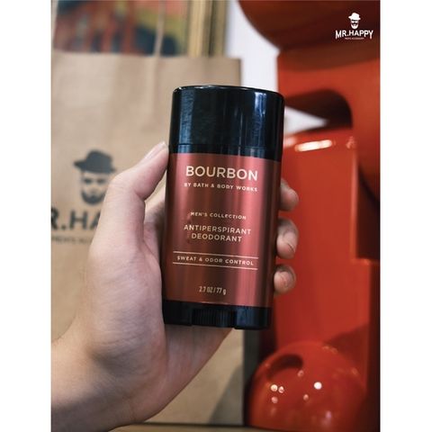  Lăn Khử Mùi Bath & Body Works Bourbon 