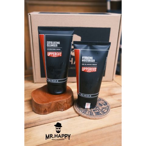  Sữa rửa mặt Uppercut Deluxe Exfoliating Cleanser 120ml 