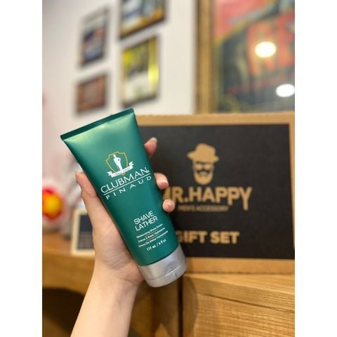  Kem cạo râu Clubman Pinaud Shave Butter 