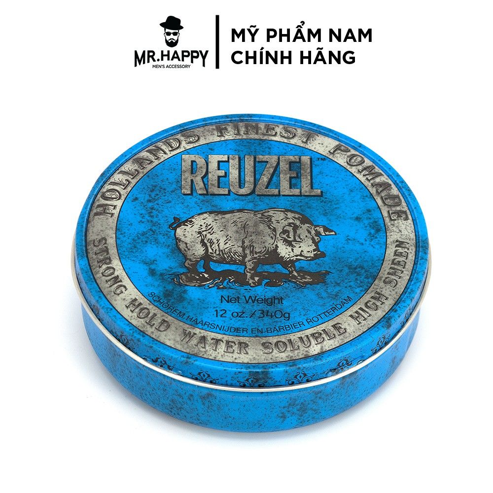  Sáp vuốt tóc Reuzel Blue Pomade 340g 