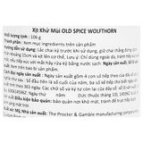  Xịt khử mùi nam Old Spice Wolfthorn 106g 