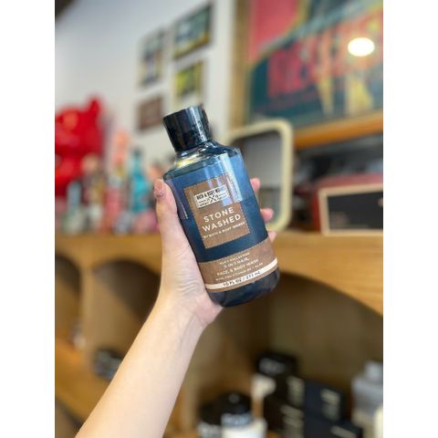  Sữa Tắm 3in1 Bath & Body Works Stone Washed Men’s Collection 295ml 