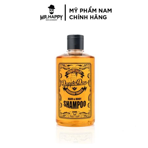  Sữa tắm & gội 2 in 1 Dapper Dan Hair and Body Shampoo 300ml 