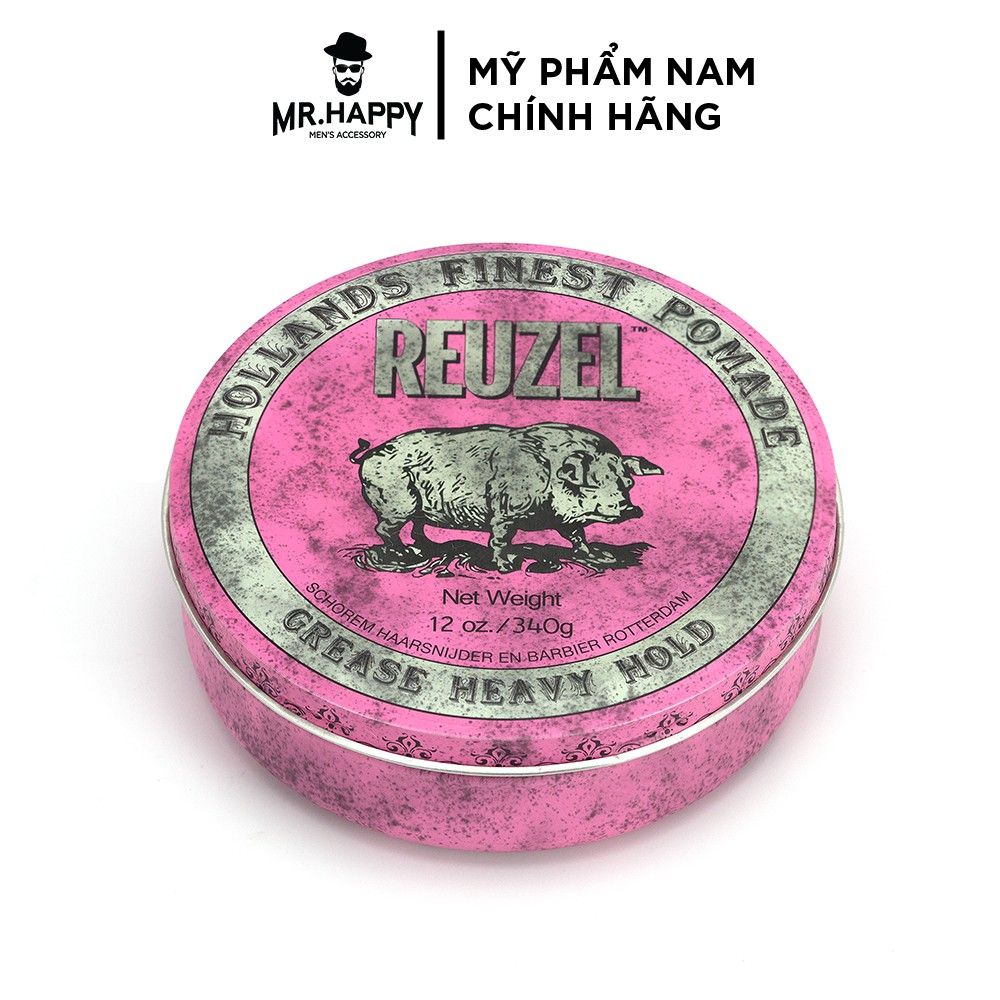  Sáp vuốt tóc Reuzel Pink Pomade 340g 