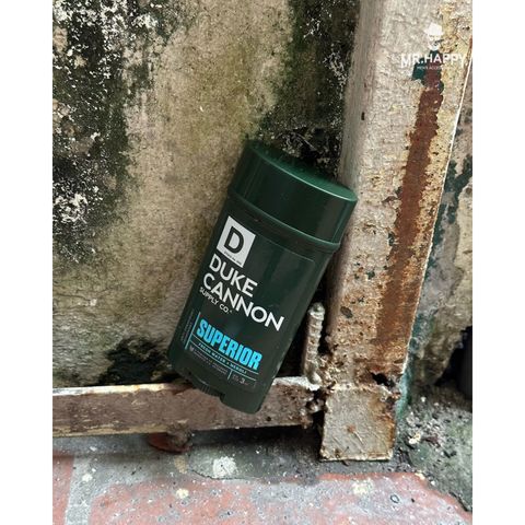  Lăn Khử Mùi Duke Cannon Superior Antiperspirant & Deodorant 85G (Sáp Trắng) 