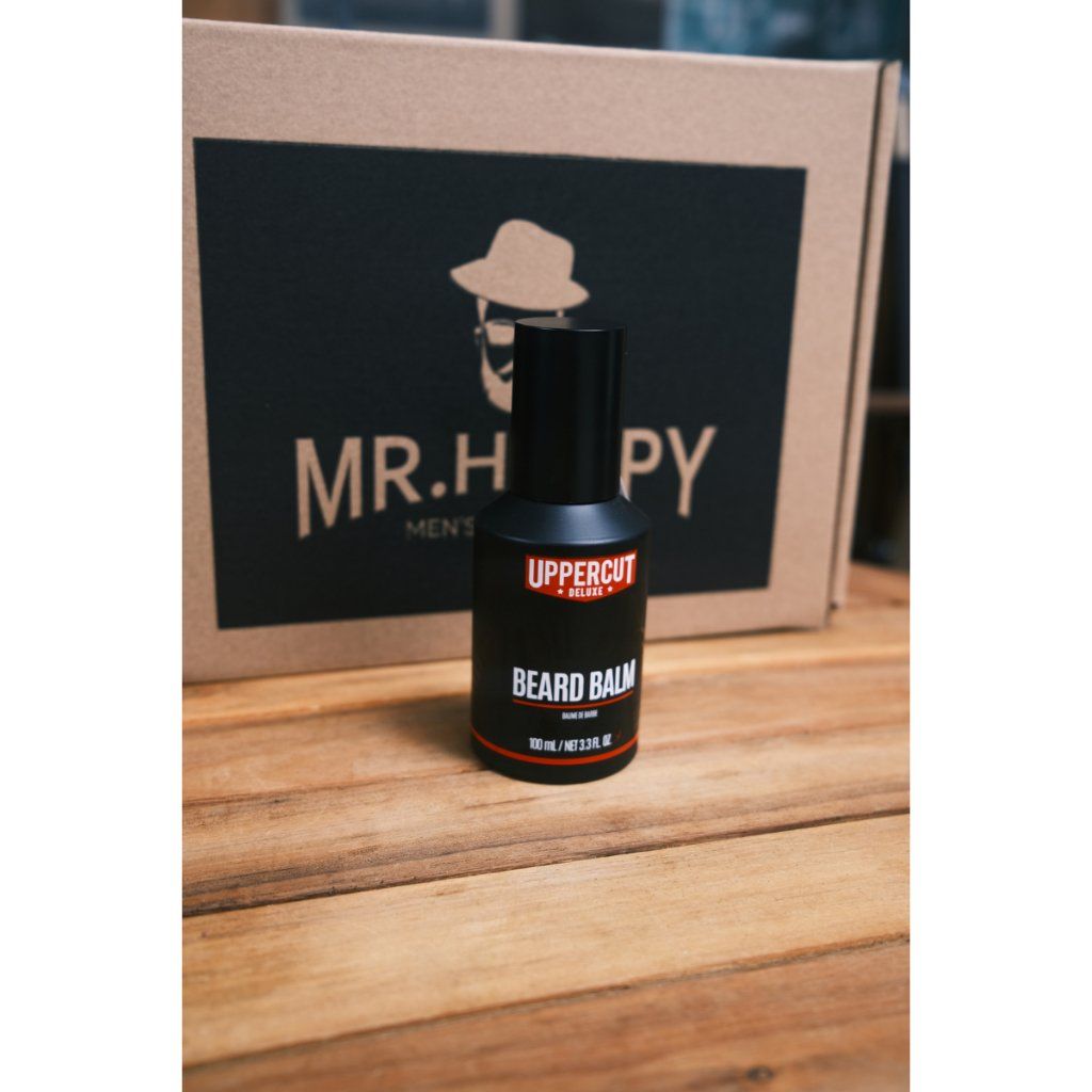  Kem dưỡng và tạo kiểu râu Uppercut Deluxe Beard Balm 100ml 