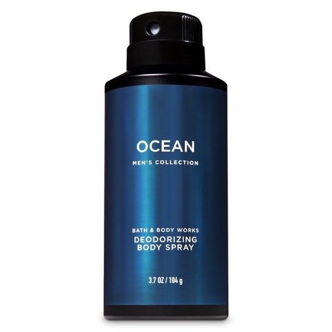  Xịt Toàn Thân Bath & Body Works Ocean Body Spray 