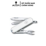  Dao xếp Đa Năng Victorinox Classic Trắng 6223.7 