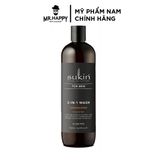  Sữa tắm, gội & rửa mặt 3 in 1 Sukin For Men Energising Wash 500ml 