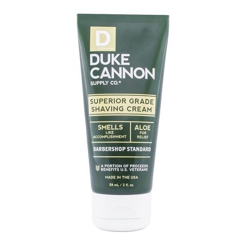  Kem Cạo Râu Cao Cấp Duke Cannon Superior Grade Shaving Cream 177ml 