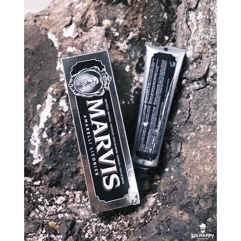  KEM ĐÁNH RĂNG MARVIS AMARELLI LICORICE TOOTHPASTE 