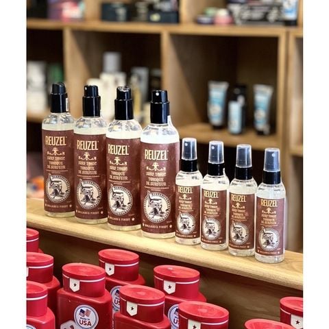 Xịt dưỡng, tạo kiểu, tạo phồng tóc Reuzel Surf Tonic 100ml 