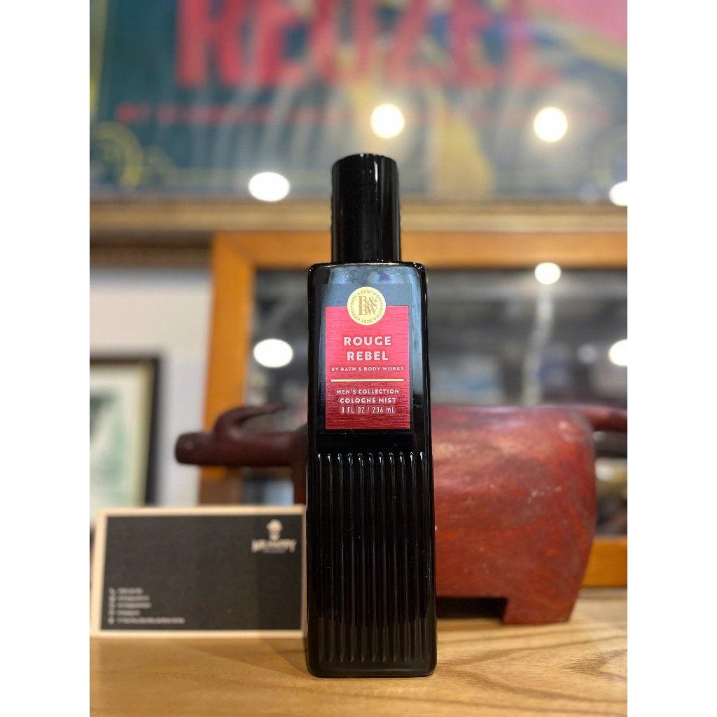 Xịt toàn thân nam Bath & Body Work Rouge Rebel Cologne Mist 