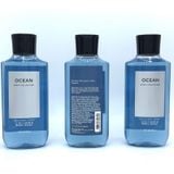  Sữa Tắm - Gội - Sữa Rửa Mặt 3in1 Bath & Body Works Ocean Men’s Collection 295ml 