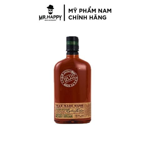  Sữa Tắm 3in1 18.21 Man Made Wash Spiced Vanilla 532ml 