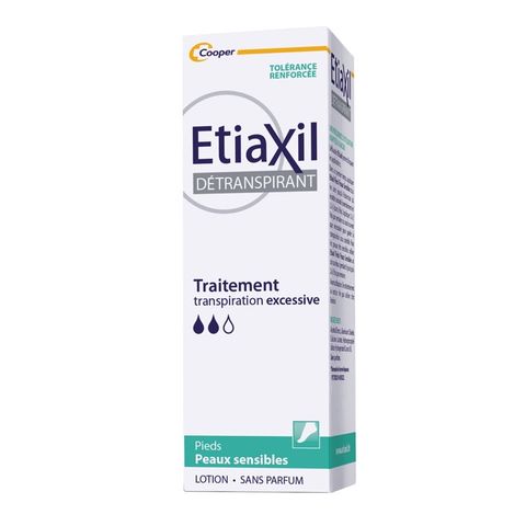  Lotion ngăn ngừa mồ hôi tay/ chân Etiaxil Detranspirant 