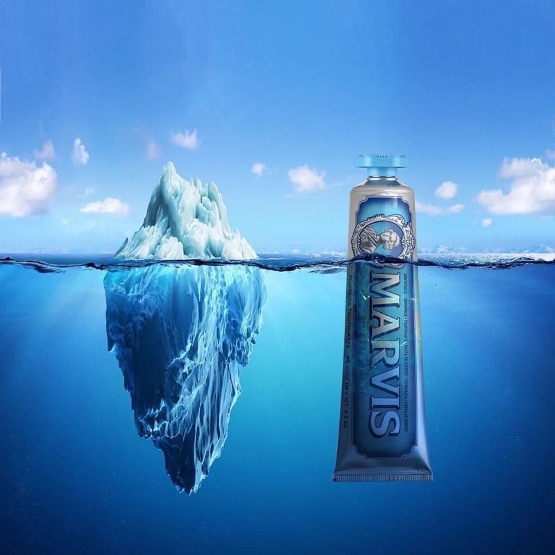 KEM ĐÁNH RĂNG MARVIS AQUATIC MINT TOOTHPASTE - 85ML – Mr. Happy Vietnam