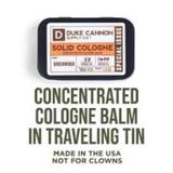  Nước hoa khô Duke Cannon Solid Cologne 1.5oz-Biirchwood 