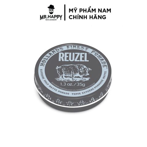  Sáp vuốt tóc Reuzel Extreme Hold Matte Pomade 35g 
