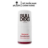  Lăn khử mùi Bulldog Vertiver & Black Pepper Natural Deodorant 75ml 