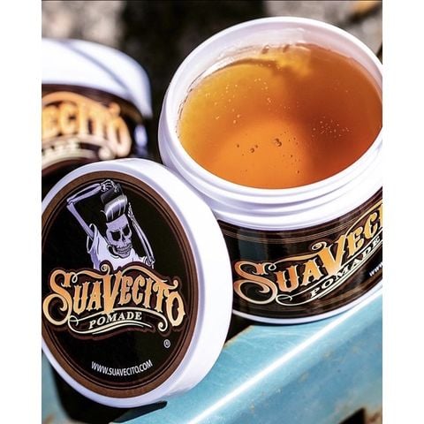  Sáp vuốt tóc SUAVECITO FIRME STRONG HOLD Pomade 