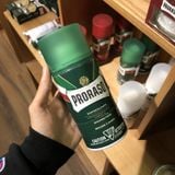  Bọt Cạo Râu Proraso Shaving Foam Refresh Eucalyptus (Green) 300ml 